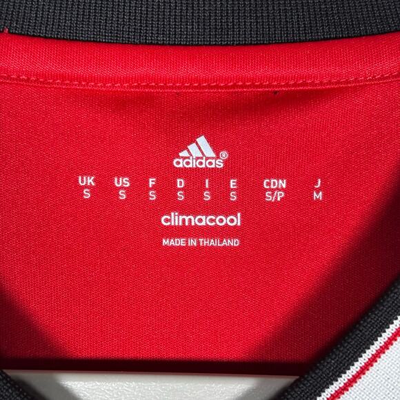 Adidas Manchester United ClimaCool Jersey Red Men’s Small - Picture 5 of 6